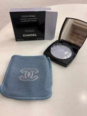 Chanel COCO Denim illuminating powder